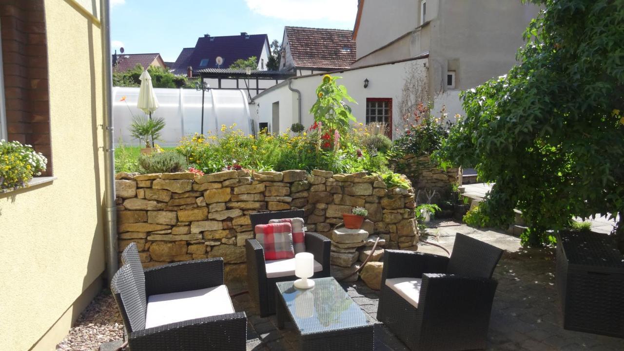 Pension Und Gaestehaus Paffrath Grossbrembach ภายนอก รูปภาพ