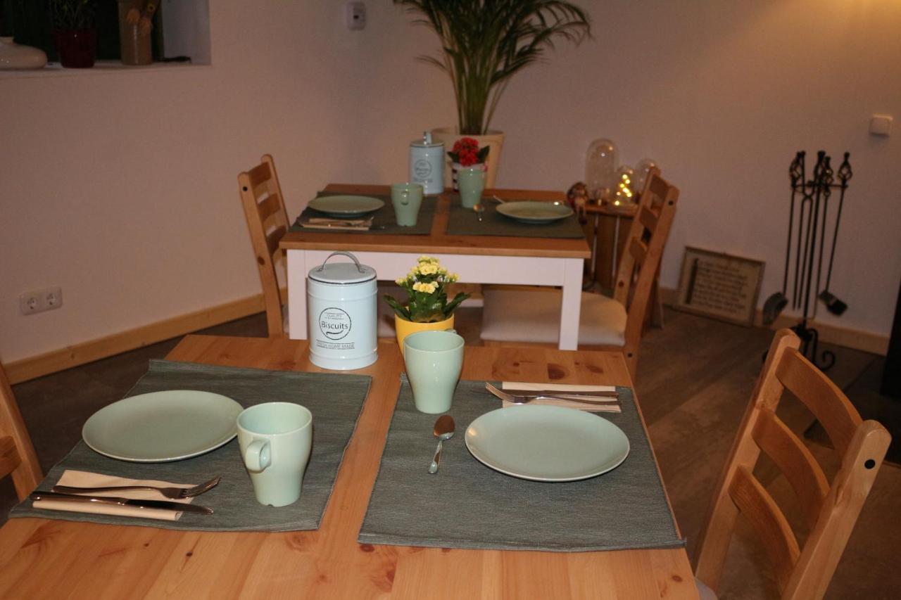 Pension Und Gaestehaus Paffrath Grossbrembach ภายนอก รูปภาพ